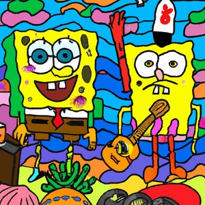 Sacré Bob l'Éponge