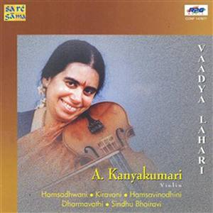 A.Kanyakumari - Vadya Lahari (Violin)