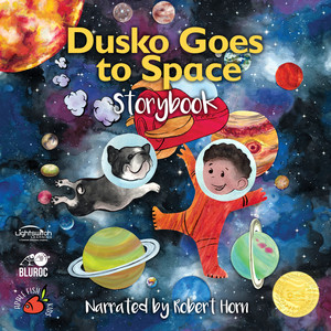 Dusko Goes To Space Story Book