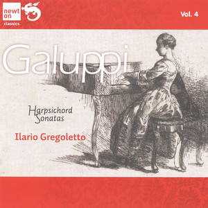 Galuppi: Harpsichord Sonata No. 17 in B-Flat (Torrefranca No. 14) - I. Andantino