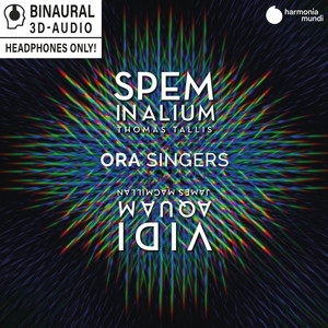 Spem in alium.  Vidi aquam (Binaural Version)