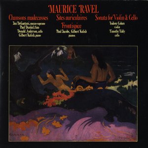 Maurice Ravel: Chansons Madecasses / Two Piano