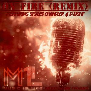 On Fire (feat. Styles Chandler & D-Light) [Remix]