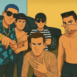 Carro Preto (feat. VN DO TC, Tio W, Mc Bueno & itsokfelipe)