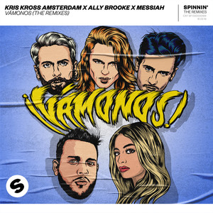 Kris Kross Amsterdam - Vámonos (LNY TNZ Remix|Explicit)