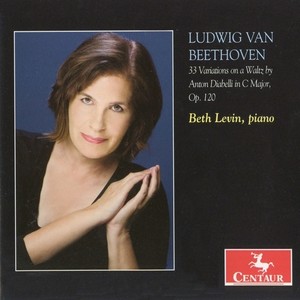 BEETHOVEN, L. van: Diabelli Variations (B. Levin)