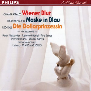 Sándor Kónya - J. Strauss II: Wiener Blut (operetta) - Du süßes Zuckertäuberl