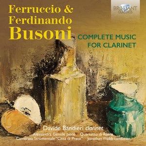 Busoni: Complete Music for Clarinet