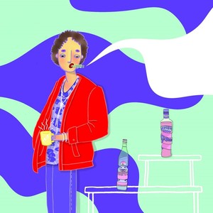 Kaffeen den ganzen Tag (Freestyle) (Explicit)