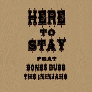 Here to Stay (feat. Bonez Dubb & 6 Ninjahs) [Explicit]