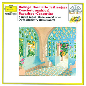 Concierto Madrigal For 2 Guitars And Orchestra - Madrigal (Andante nostalgico) (为2把吉他和管弦乐队而作的牧歌协奏曲 - 牧歌 - 怀旧的行板)