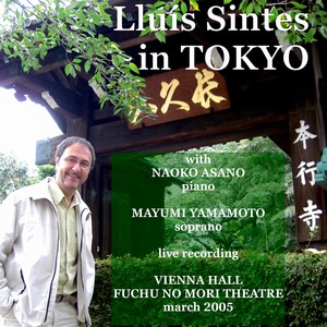 Lluis Sintes in Tokyo