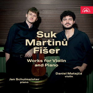 Czech Rhapsody for Violin and Piano, H. 307