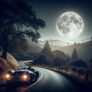 Moonlit Drive