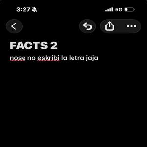 FACTS 2 (Explicit)