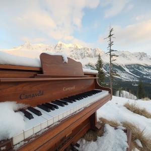 Beautiful Indian Piano