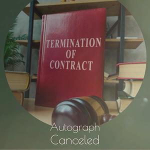 Autograph Canceled