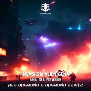 Invasión Alienigena (Hardstyle Attack Version)
