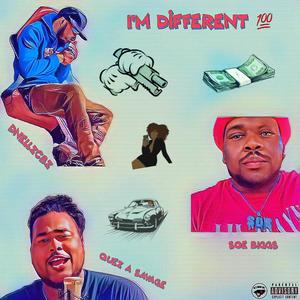 Im Different (feat. SOE BIGGS & Quez A Savage) [Explicit]