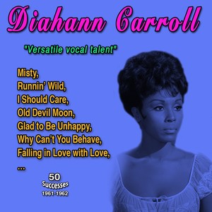 Diahann Carroll "Versatile vocal talents" (50 Successes - 1961-1962)