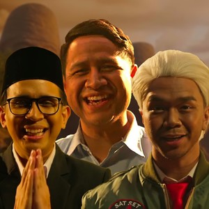 Anies Prabowo Ganjar - Epic Rap Battles Of Presidency 2024