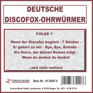 Deutsche Discofox-Ohrwürmer, Folge 1