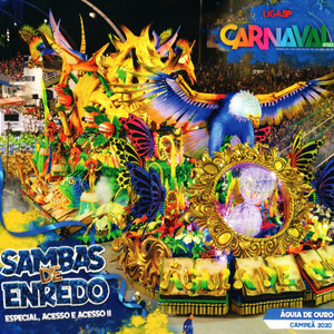 Sambas de Enredo - Carnaval São Paulo 2022 - Grupos Especial, Acesso e Acesso II