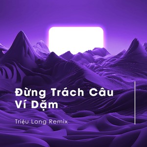 Đừng Trách Câu Ví Dặm (Triệu Long Remix)