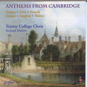 Anthems from Cambridge