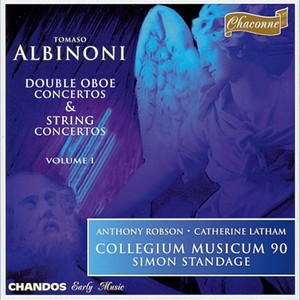 ALBINONI: Double Oboe Concertos and Concertos for Strings, Vol. 1