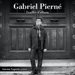 Gabriel Pierné, Feuillet d'album