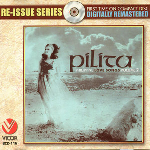 Re-issue series: philippine love songs vol.2