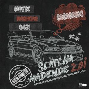 SLATLHA MADENDE 2.0i (feat. G-tech 2bit, Tongue-fu senseii, Ghoust trapbully, Doobie man, G-Fuego & Mxrcciie) (Explicit)