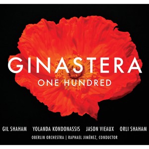 GINASTERA, A.: Harp Concerto / Pampeana No. 1 / Guitar Sonata / 3 Danzas argentinas (Kondonassis, G. Shaham, O. Shaham, Vieaux)