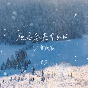 秋去冬来月如风（冬雪飘落）