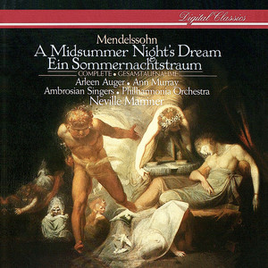 A Midsummer Night's Dream - Overture (マナツノヨノユメ: ジョキョク|真夏の夜の夢: 序曲 作品21)