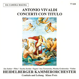 Violin Concerto in E-Flat Major, RV 256 