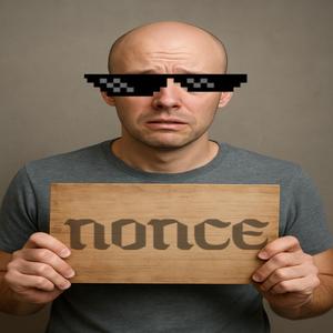 NONCE! (feat. leafy) (Explicit)