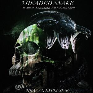 3 HEADED SNAKE (HEAVY G EXCLUSIVE) (feat. Karma2zz & Fast Money Neph) (Explicit)