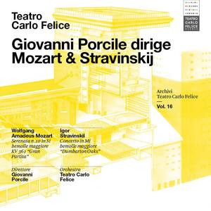 Giovanni Porcile conducts Mozart & Stravinsky