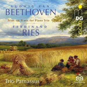Trio in G Major, Op. 9 No. 1 - I. Adagio - Allegro con brio (Arr. by Ferdinand Ries)