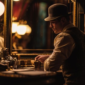 Old Bluesy in the Bar