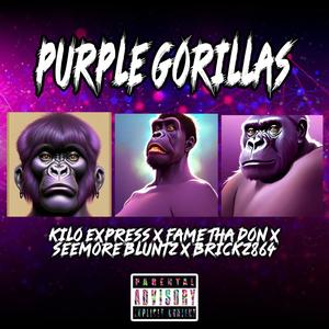 Purple Gorillas (feat. Fame Tha Don, Seemore Bluntz & BRICKZ864) [Explicit]