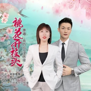 桃花开枝头 (对唱版伴奏)