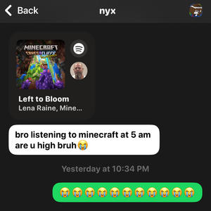 Minecraft (feat. onlyjonny) (Explicit)
