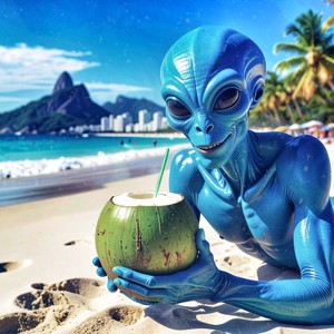 BLUE ALIEN (Explicit)