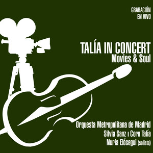 Talía In Concert (Movies & Soul) [En Directo]