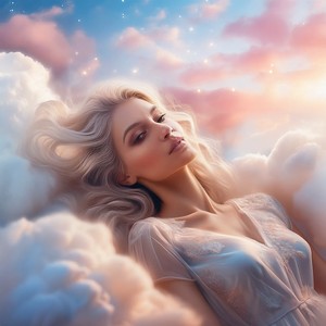 Un Momento Sostenido En El Abrazo De La Nube