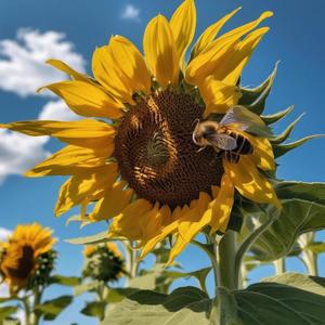 The Sun Flower Field