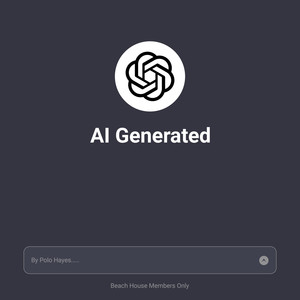 AI Generated (Explicit)